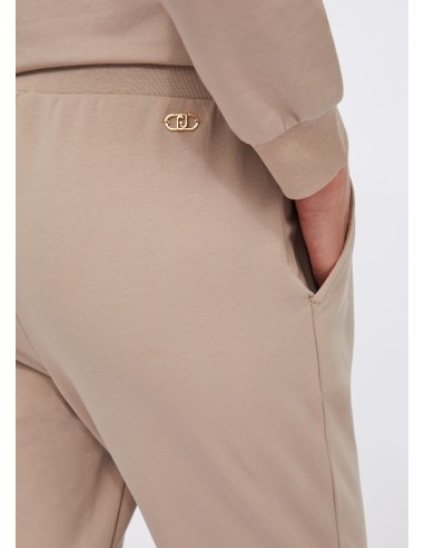 Liu Jo joggingbroek van fleece tricot