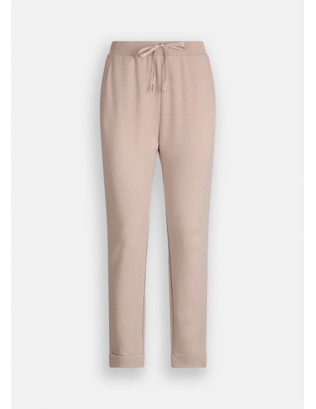 Liu Jo joggingbroek van fleece tricot