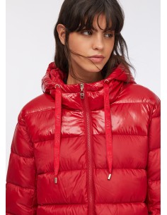 Liu Jo gewatteerde nylon jas 2