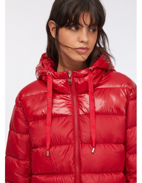 Liu Jo gewatteerde nylon jas