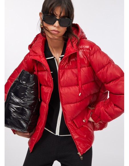 Veste en nylon matelassé Liu Jo
