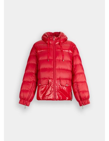 Liu Jo gewatteerde nylon jas