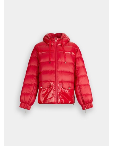 Liu Jo gewatteerde nylon jas