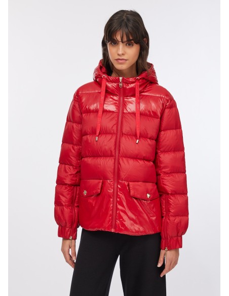 Veste en nylon matelassé Liu Jo