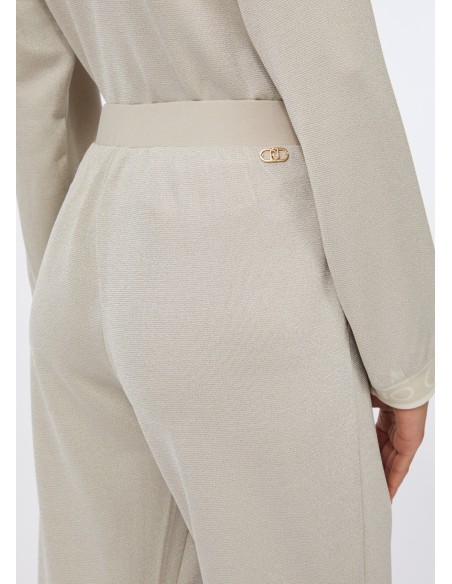 Pantalon de jogging Lurex® de Liu Jo