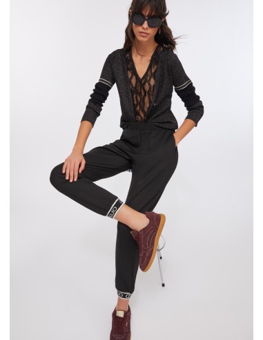 Pantalon de jogging Lurex® de Liu Jo