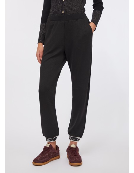 Lurex®-joggingbroek van Liu Jo