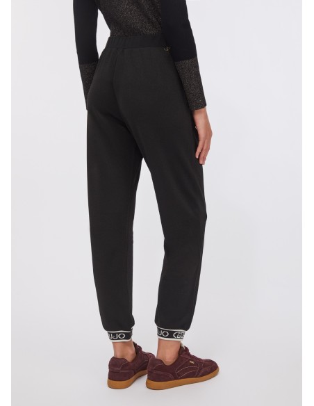 Pantalon de jogging Lurex® de Liu Jo