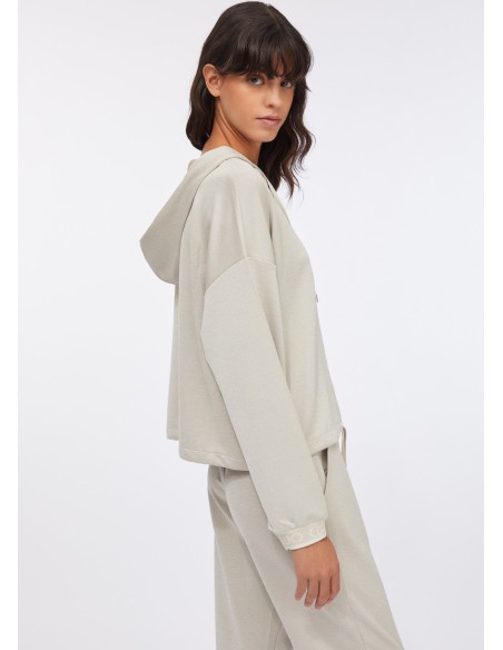 Liu Jo Lurex® Sweat à capuche