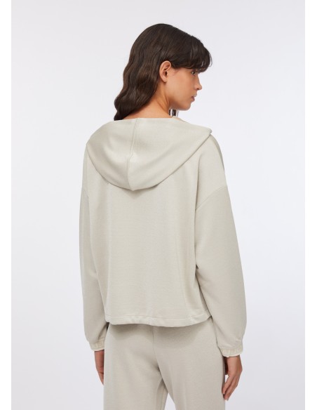 Liu Jo Lurex® Sweat à capuche