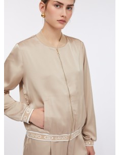 Bomber en satin Liu Jo 2