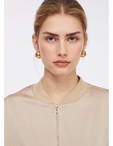 Bomber en satin Liu Jo