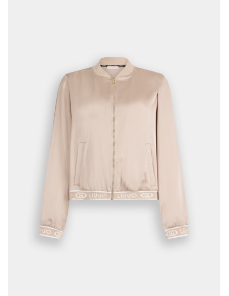 Bomber en satin Liu Jo
