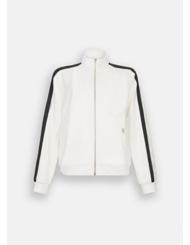 Katoenen sweater met kant Liu Jo