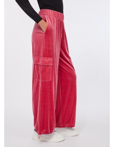 Pantalon de jogging en velours côtelé avec logo Liu Jo