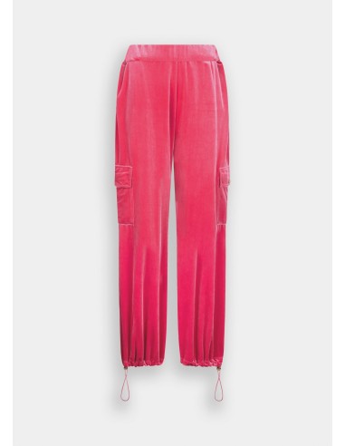 Pantalon de jogging en velours côtelé avec logo Liu Jo