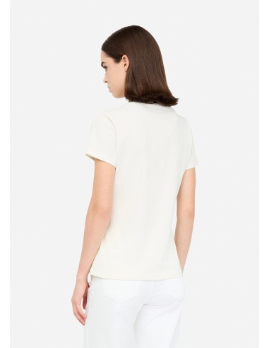 Liu Jo T-shirt met gelamineerde print