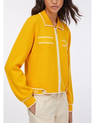 Liu Jo Zip Cardigan