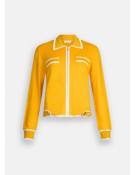 Liu Jo Zip Cardigan
