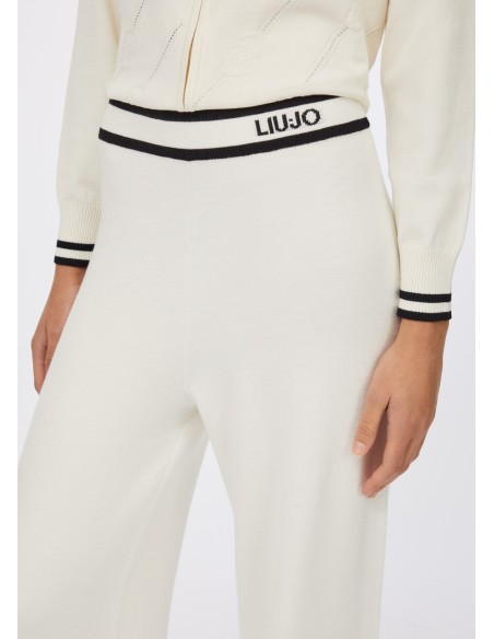 Pantalon en maille Liu Jo