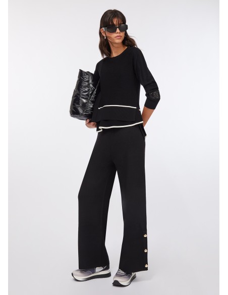 Pantalon en maille Liu Jo
