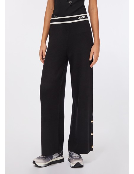 Pantalon en maille Liu Jo