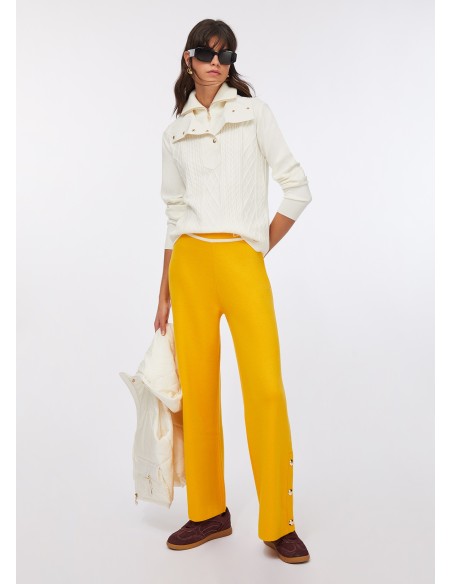 Pantalon en maille Liu Jo