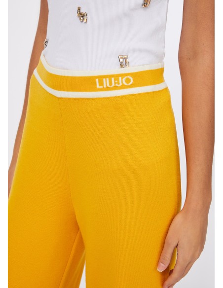 Pantalon en maille Liu Jo