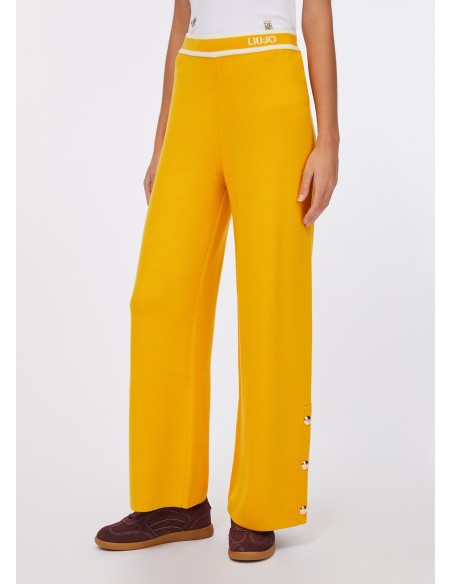 Pantalon en maille Liu Jo