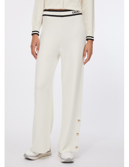 Pantalon en maille Liu Jo