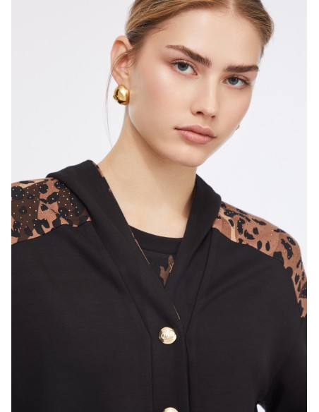 Liu Jo Sweatshirt avec boutons