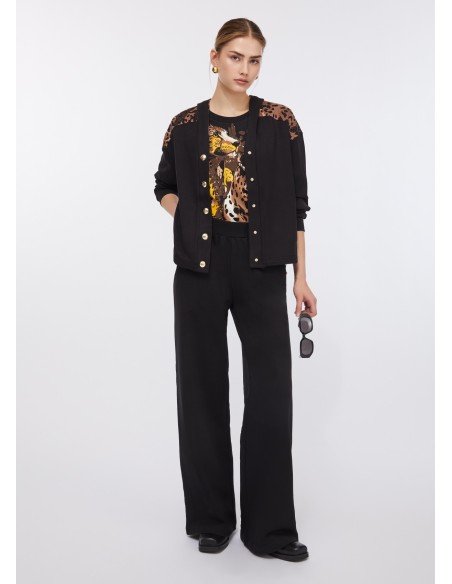 Liu Jo Sweatshirt avec boutons