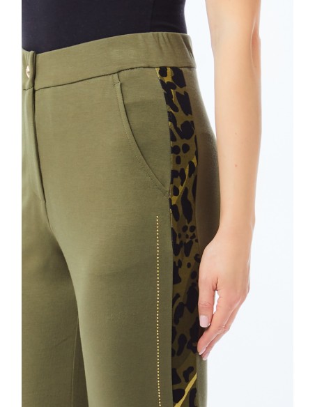 Pantalon tacheté Liu Jo