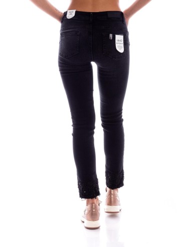 Jean skinny avec Swarovski Liu Jo