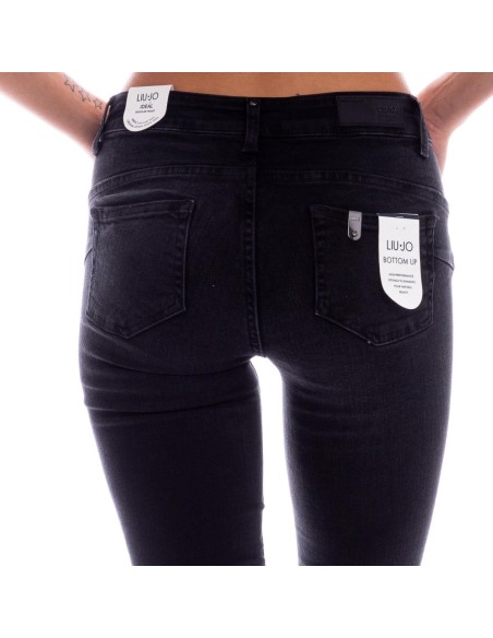 Jean skinny avec Swarovski Liu Jo
