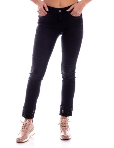 Jean skinny avec Swarovski Liu Jo