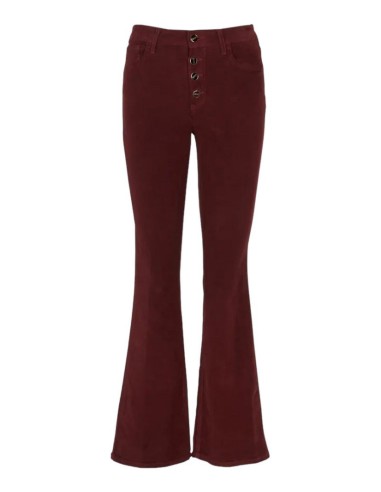 Pantalon en velours côtelé Liu Jo