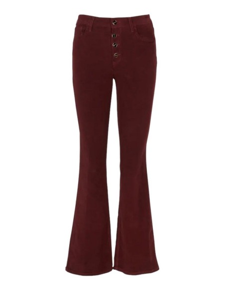 Liu Jo ribfluwelen broek