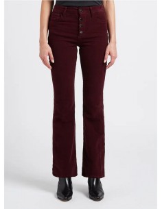 Liu Jo ribfluwelen broek
