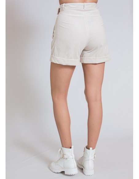 Short en velours côtelé Liu Jo