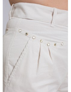 Short en velours côtelé Liu Jo
