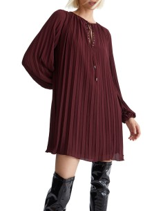 Robe courte plissée Liu Jo