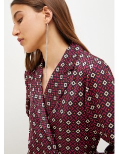Robe portefeuille Liu Jo à imprimé géométrique 2