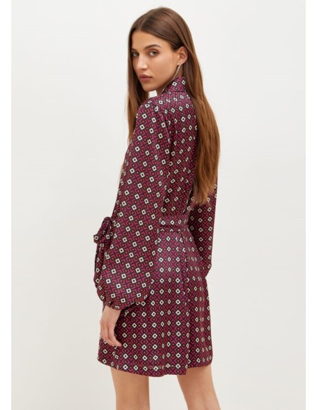 Liu Jo wikkeljurk met geometrische print