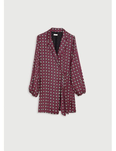 Robe portefeuille Liu Jo à imprimé géométrique