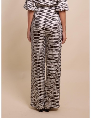 Liu Jo-pantalon met patroon