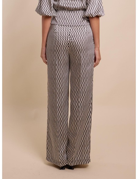 Liu Jo-pantalon met patroon