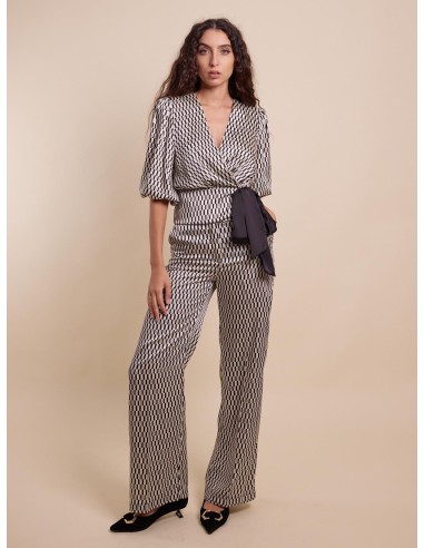 Pantalon à motifs Liu Jo