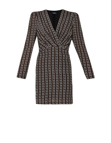 Robe à motifs géométriques Liu Jo