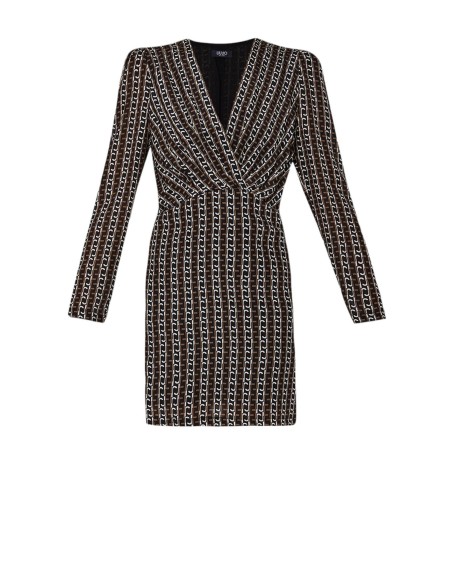 Liu Jo-jurk met geometrische print